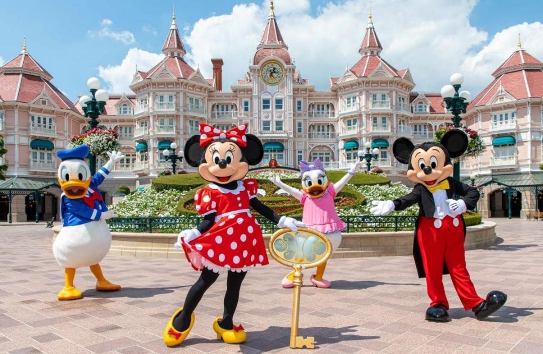 Apt Disneyland Paris 2 Chambres, Parking, Bus A 1Mn Montévrain Extérieur photo